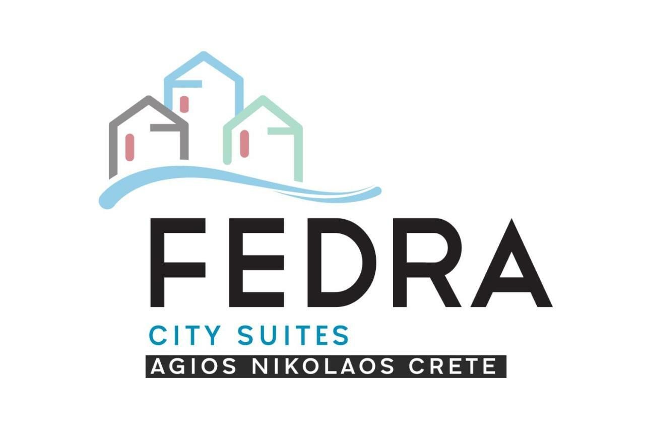 Fedra City Suites Agios Nikolaos Extérieur photo
