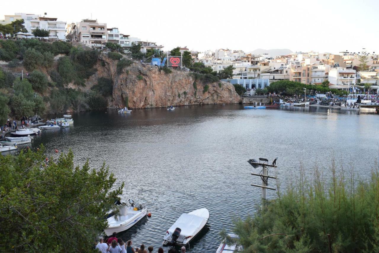 Fedra City Suites Agios Nikolaos Extérieur photo